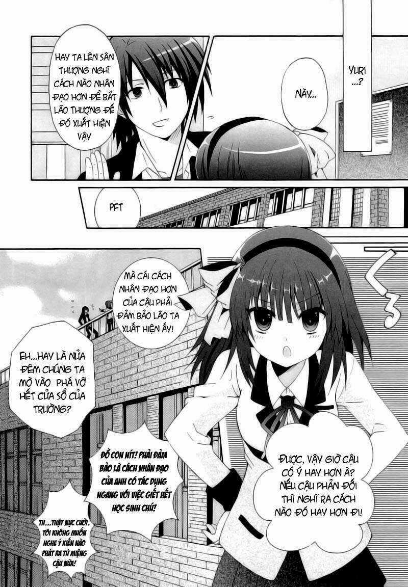 Angel Beats! Heaven Chapter 2 trang 5