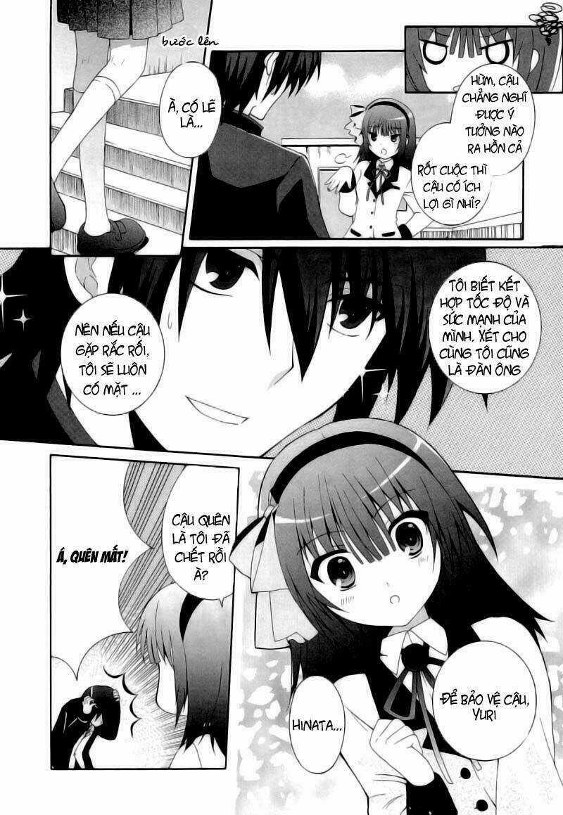 Angel Beats! Heaven Chapter 2 trang 6