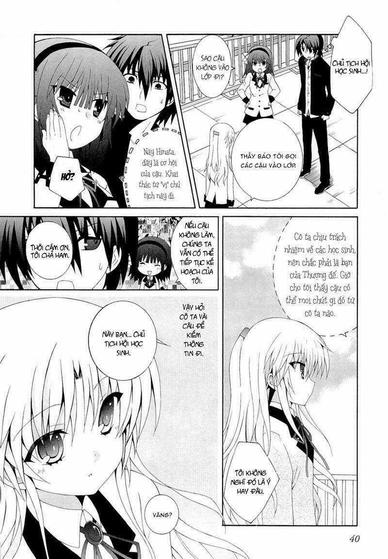 Angel Beats! Heaven Chapter 2 trang 8