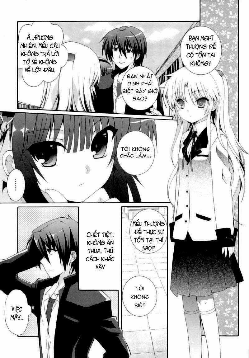 Angel Beats! Heaven Chapter 2 trang 9
