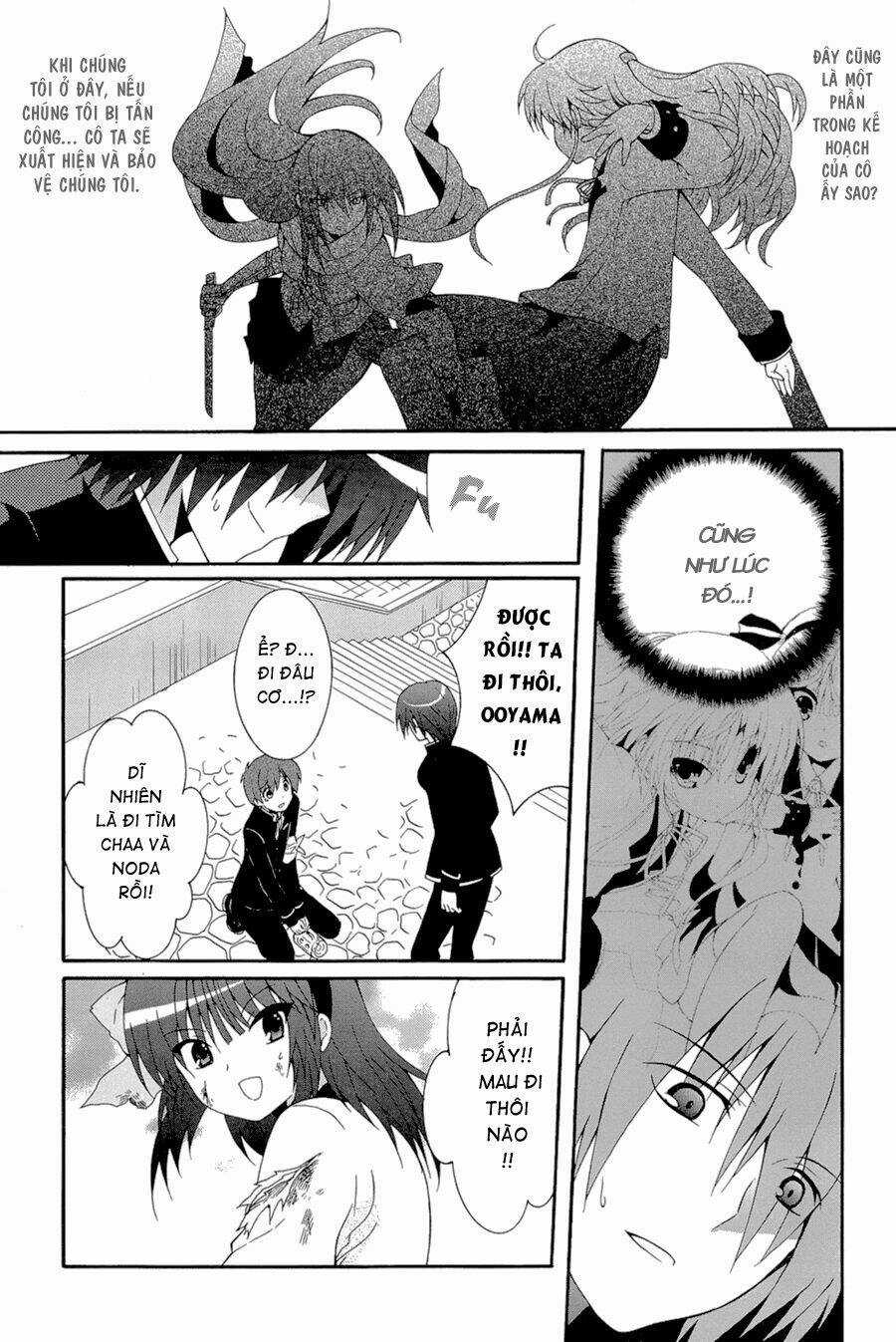 Angel Beats! Heaven Chapter 20 trang 6