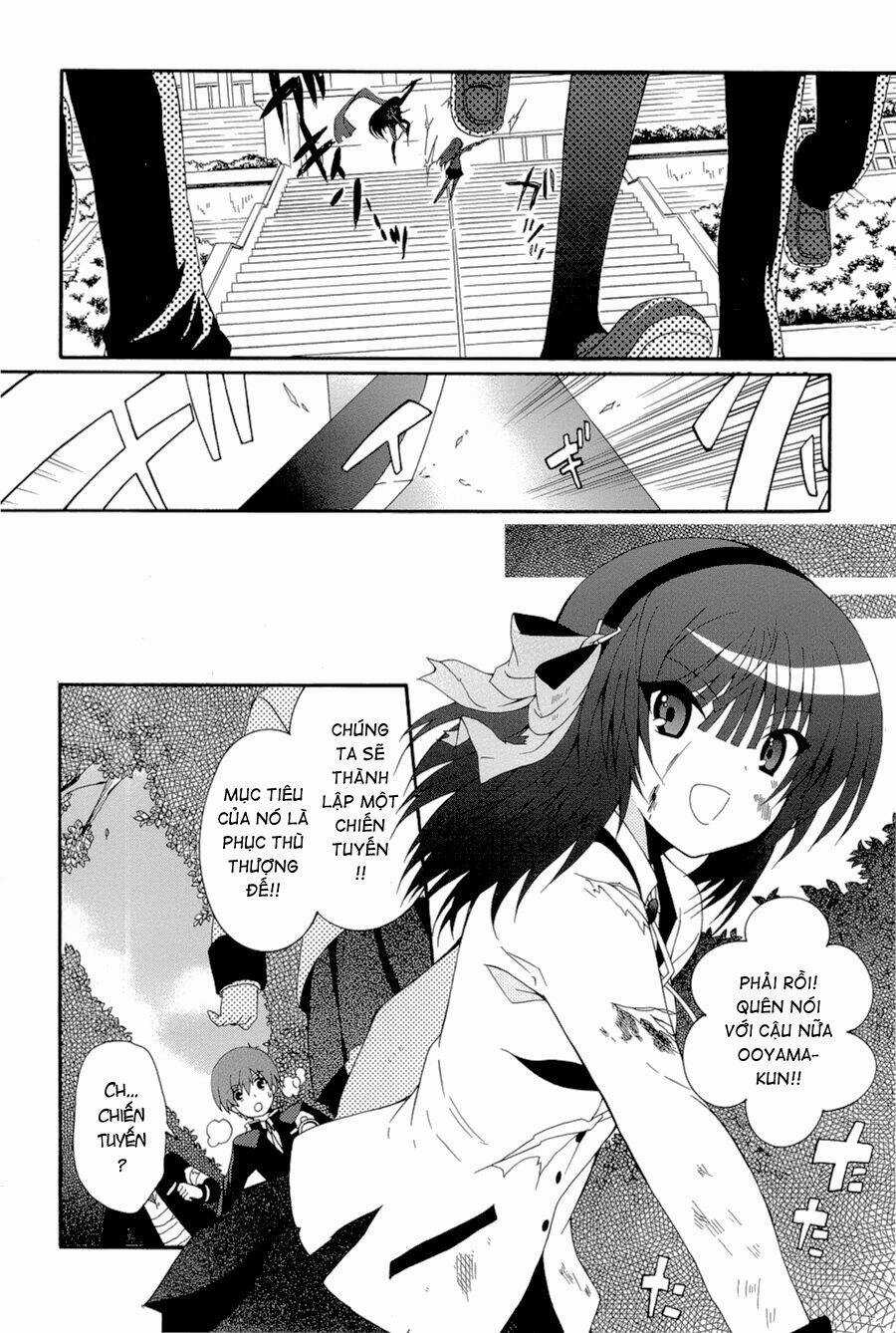 Angel Beats! Heaven Chapter 20 trang 7