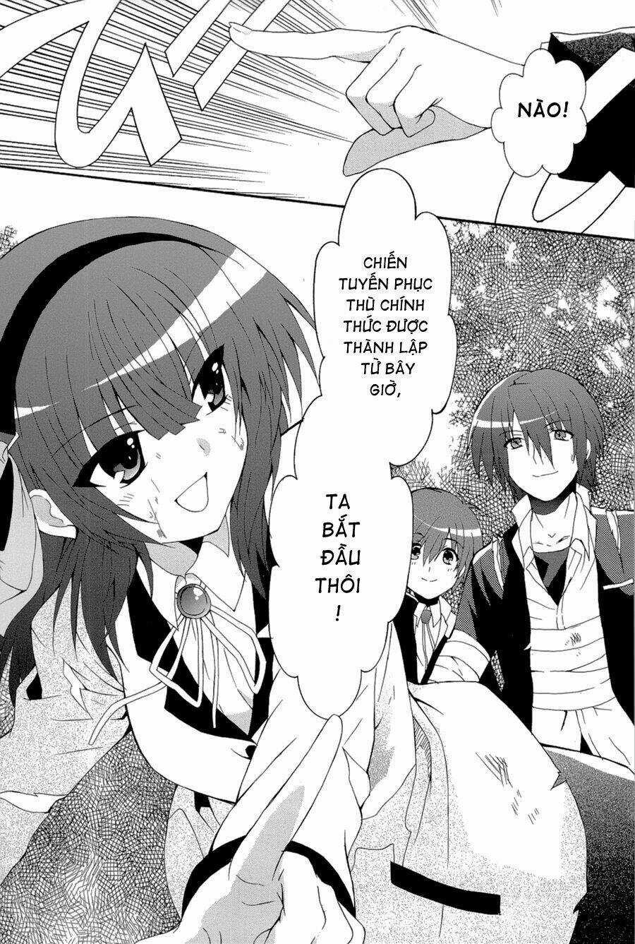 Angel Beats! Heaven Chapter 20 trang 9