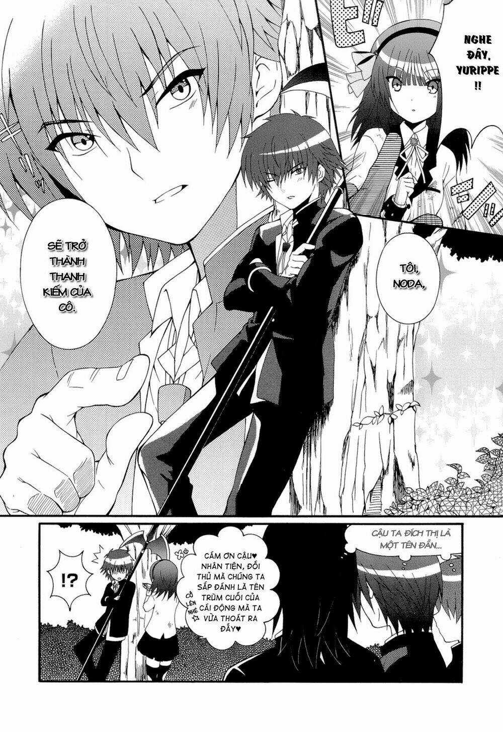 Angel Beats! Heaven Chapter 21 trang 10