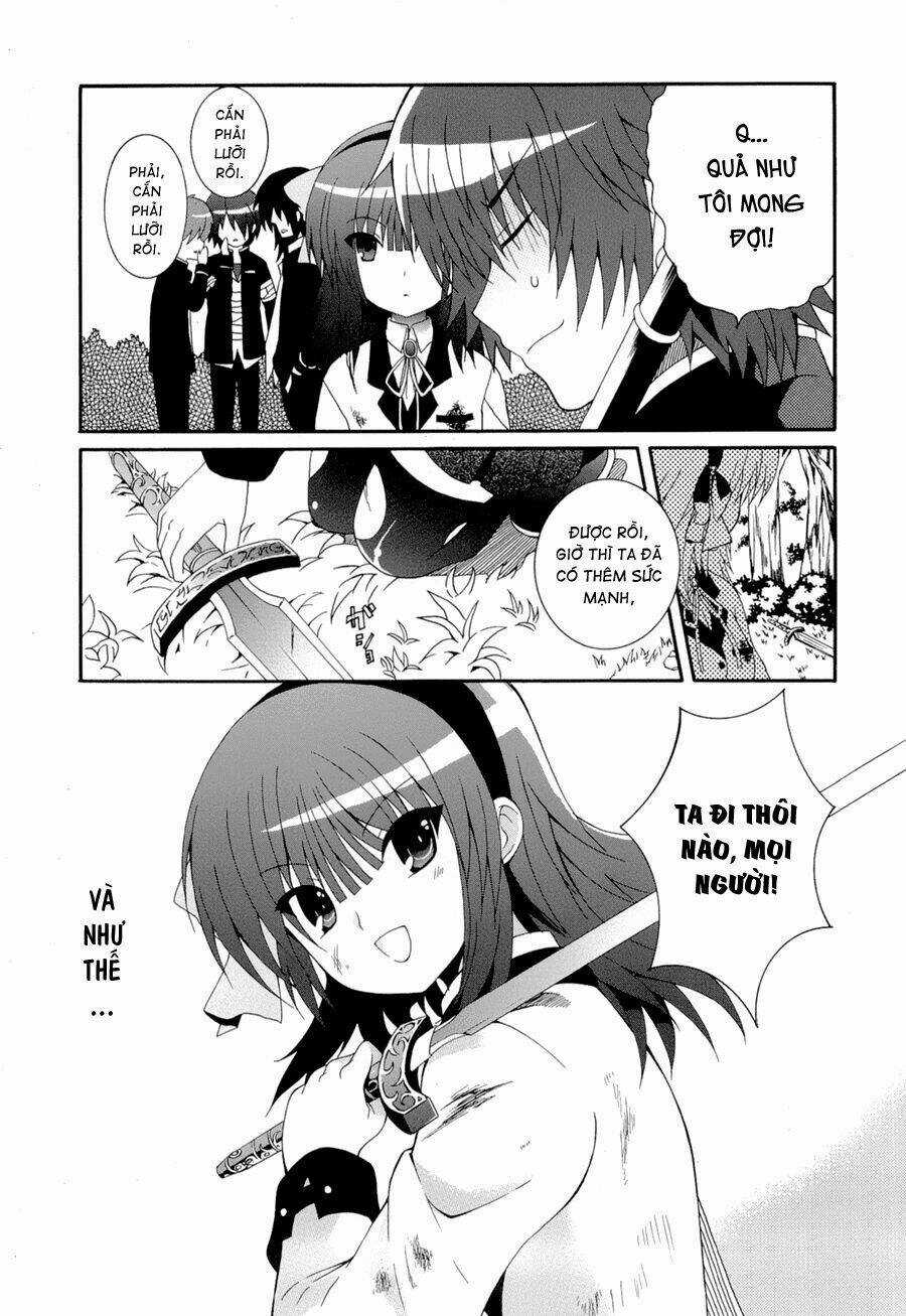 Angel Beats! Heaven Chapter 21 trang 11