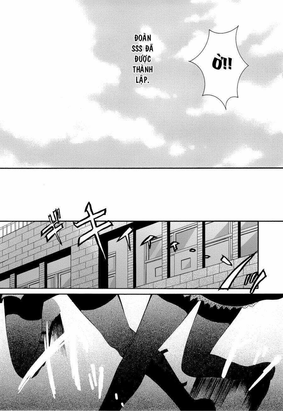 Angel Beats! Heaven Chapter 21 trang 12