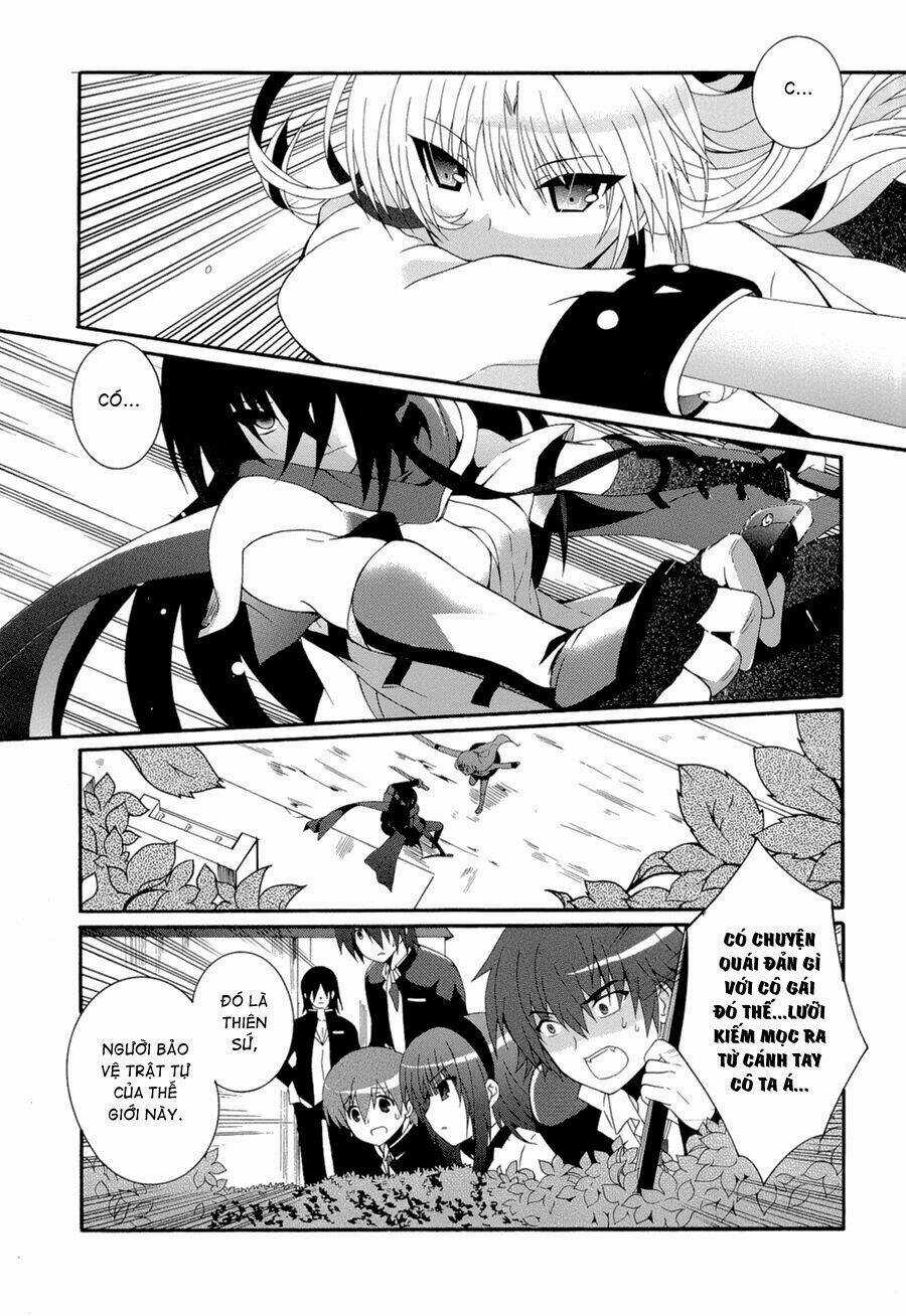 Angel Beats! Heaven Chapter 21 trang 13