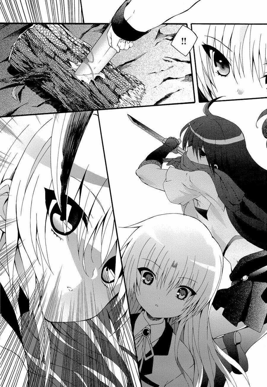 Angel Beats! Heaven Chapter 21 trang 17