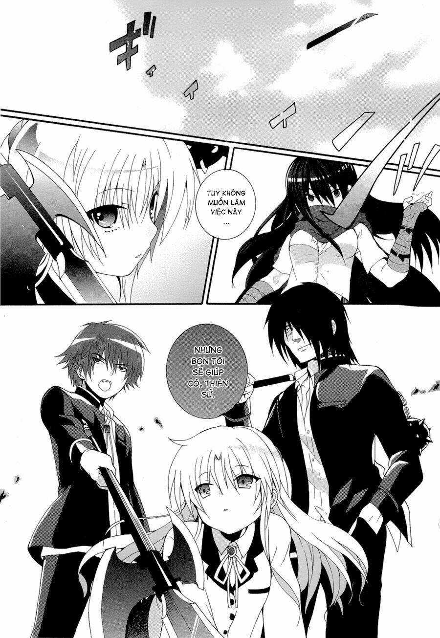 Angel Beats! Heaven Chapter 21 trang 18