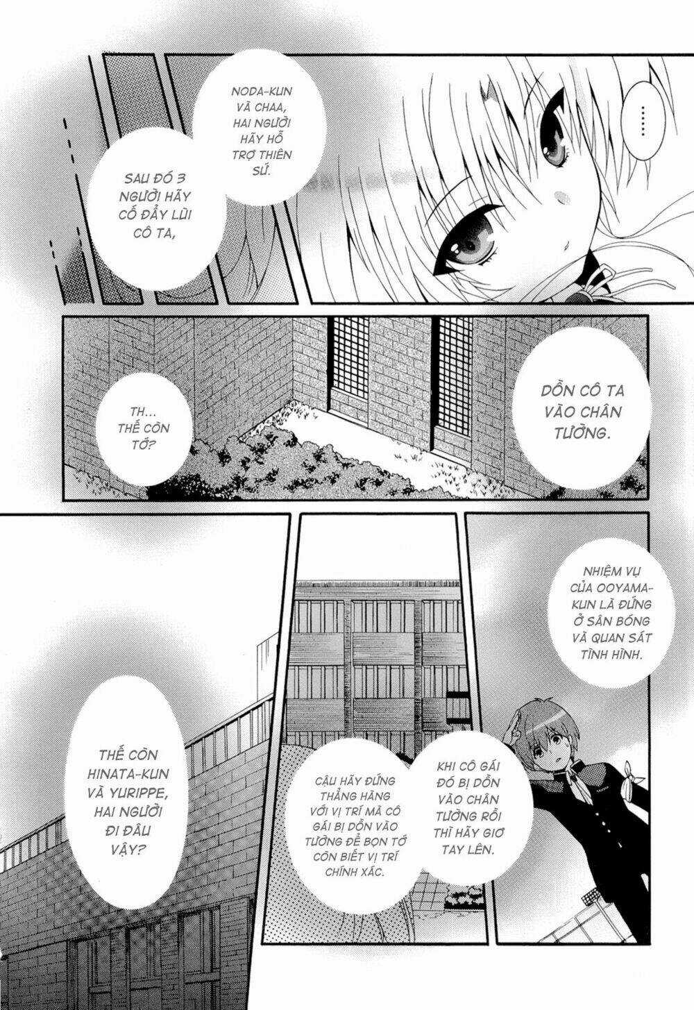 Angel Beats! Heaven Chapter 21 trang 19