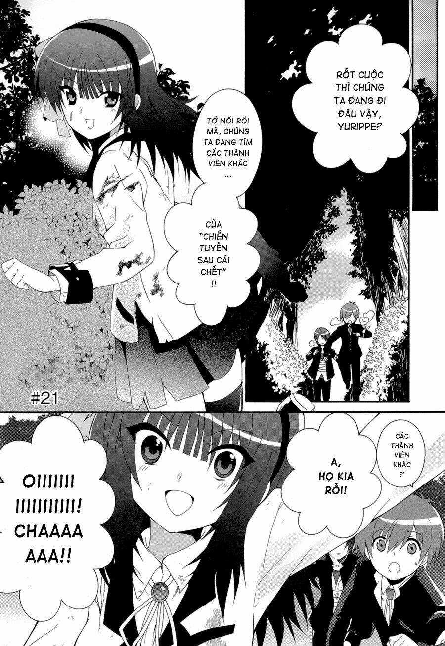Angel Beats! Heaven Chapter 21 trang 2