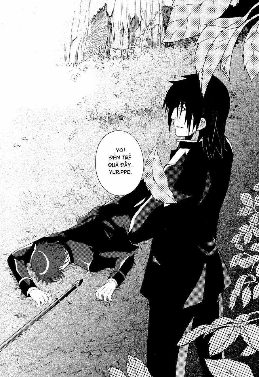 Angel Beats! Heaven Chapter 21 trang 3