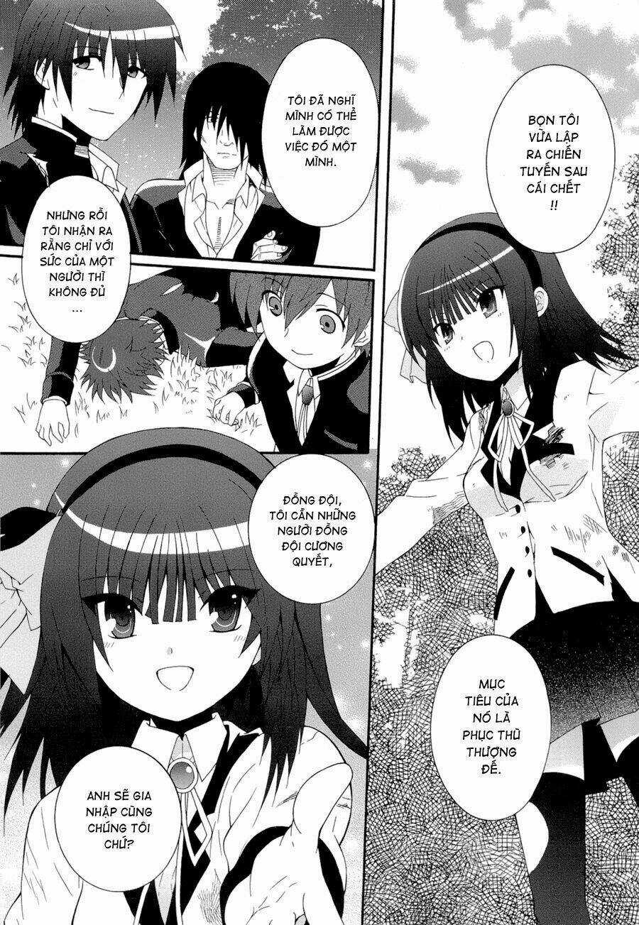 Angel Beats! Heaven Chapter 21 trang 5