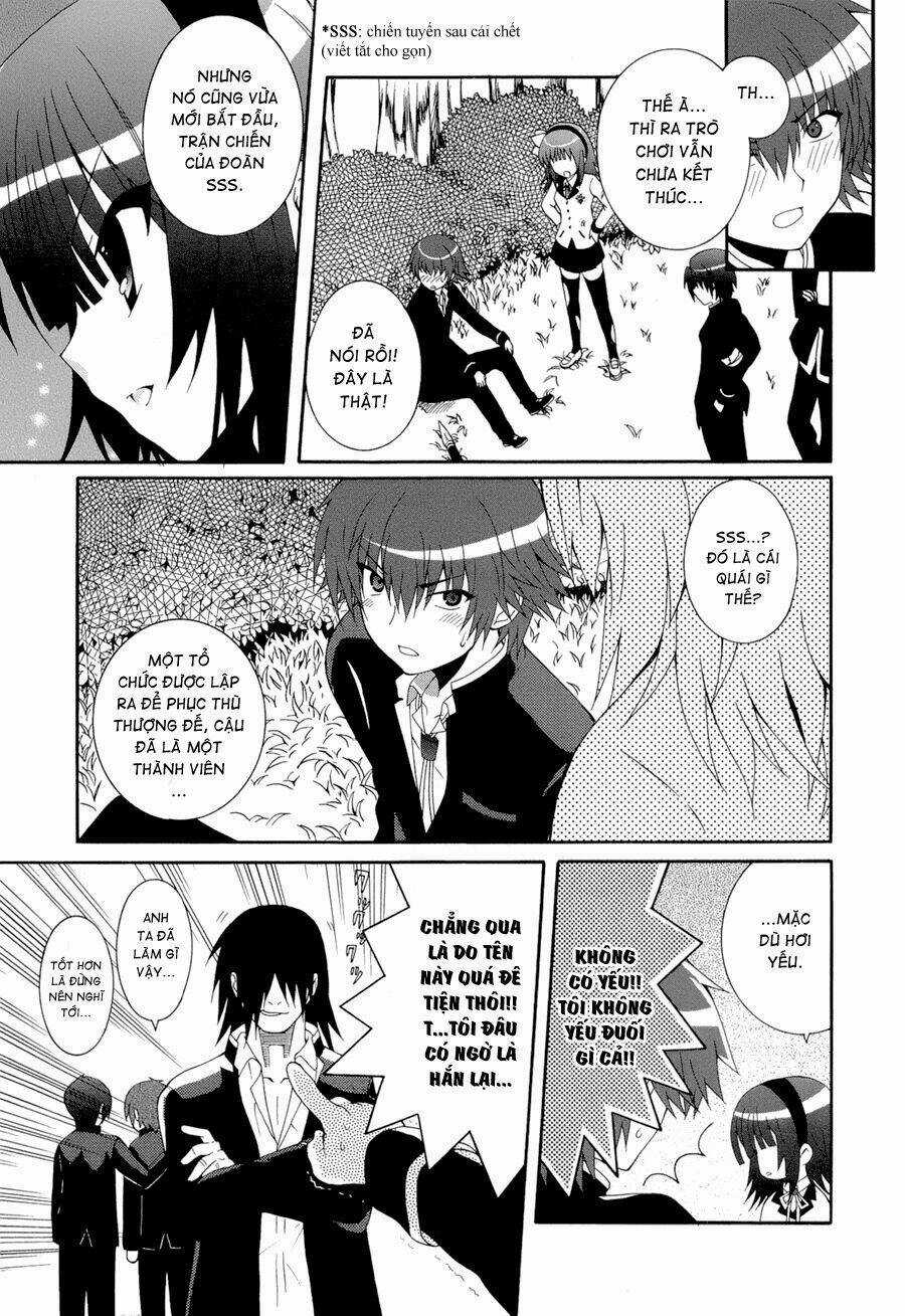 Angel Beats! Heaven Chapter 21 trang 7