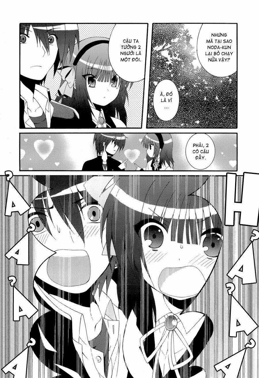 Angel Beats! Heaven Chapter 21 trang 8