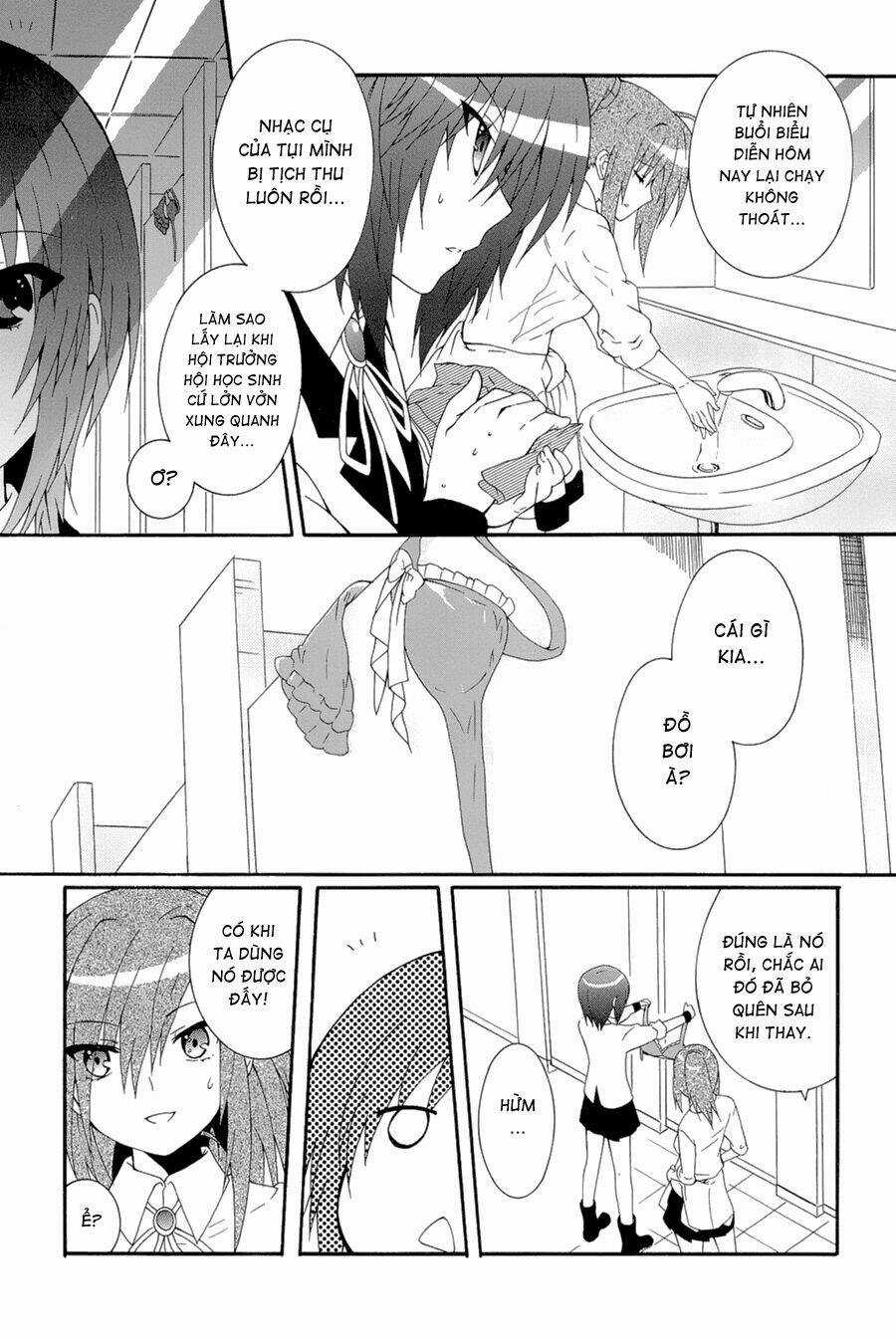 Angel Beats! Heaven Chapter 22.5 trang 3