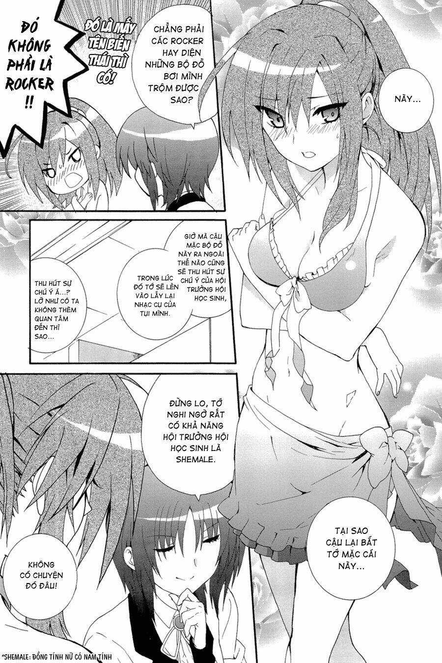 Angel Beats! Heaven Chapter 22.5 trang 4