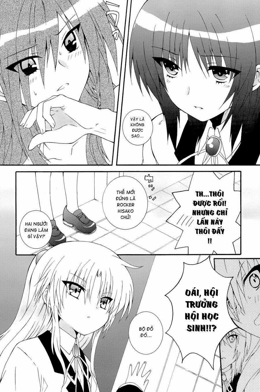 Angel Beats! Heaven Chapter 22.5 trang 5