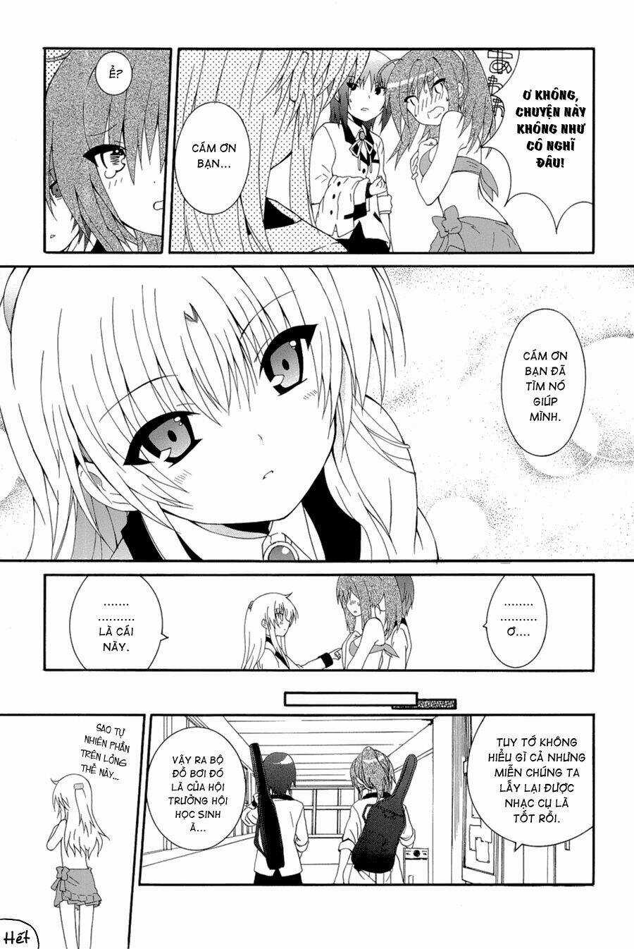 Angel Beats! Heaven Chapter 22.5 trang 6