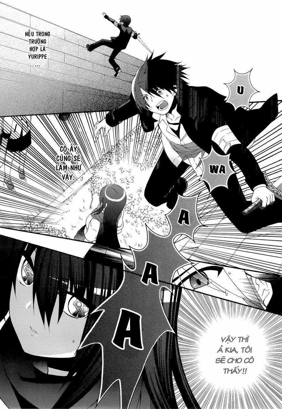 Angel Beats! Heaven Chapter 22 trang 10