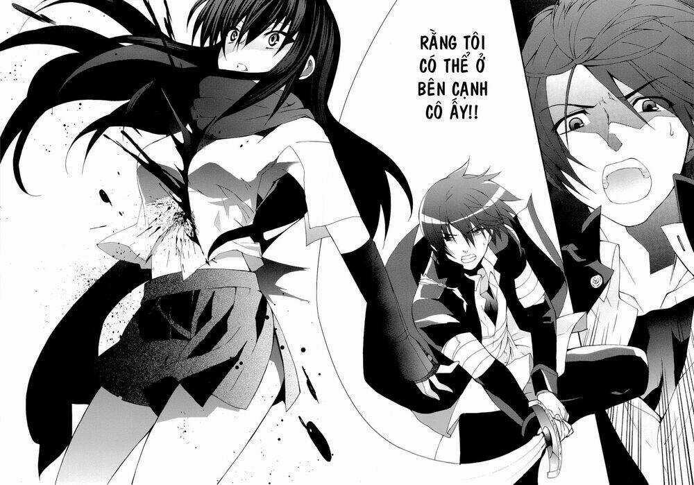 Angel Beats! Heaven Chapter 22 trang 11