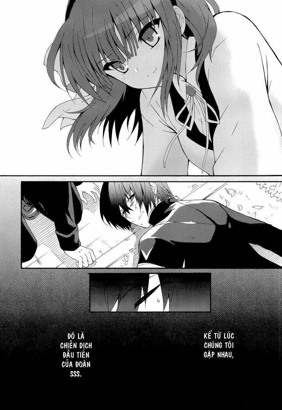 Angel Beats! Heaven Chapter 22 trang 14