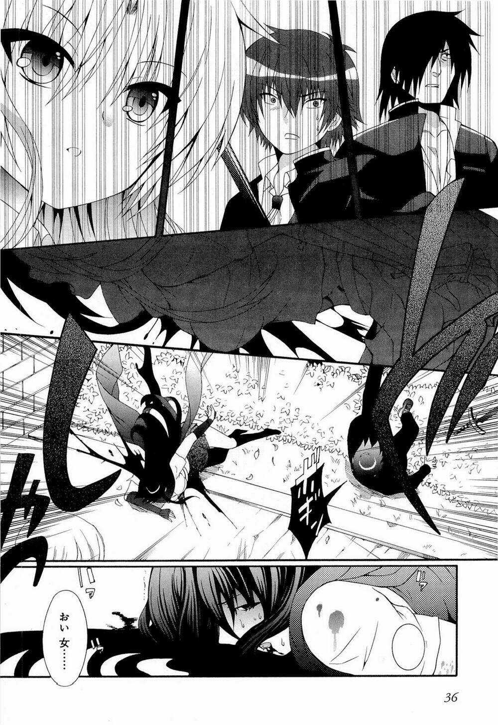 Angel Beats! Heaven Chapter 22 trang 26