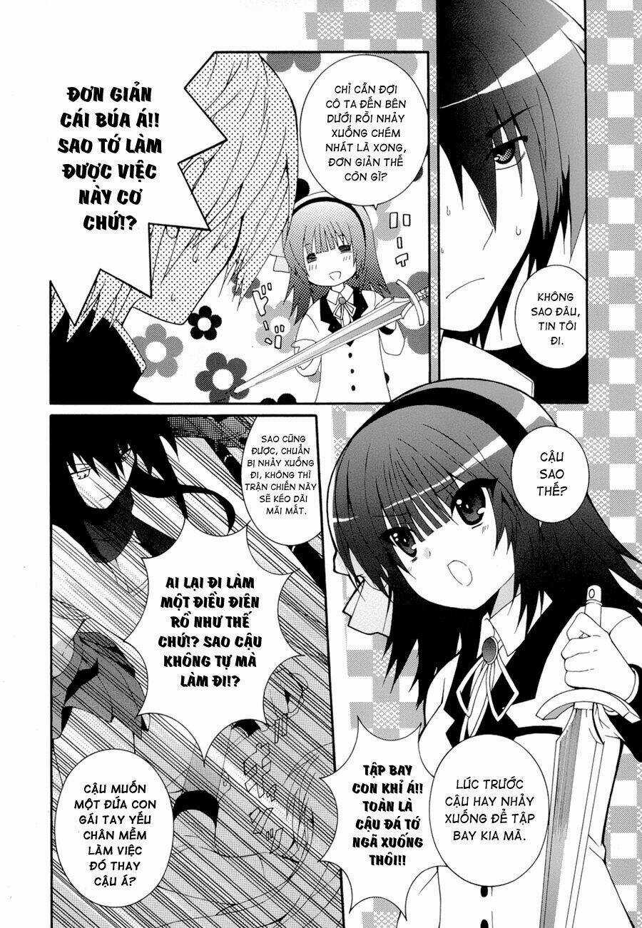 Angel Beats! Heaven Chapter 22 trang 4