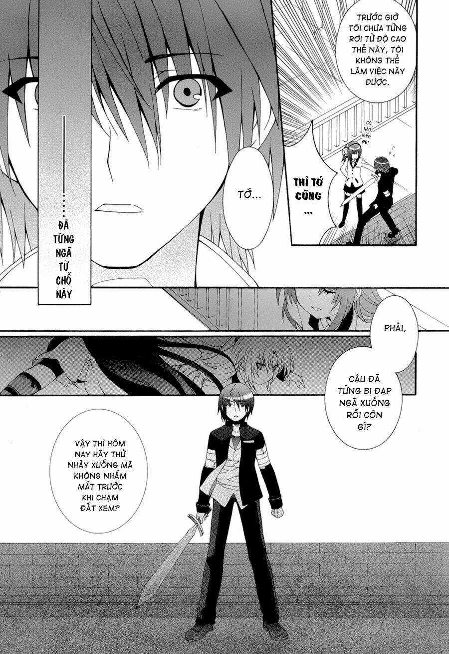 Angel Beats! Heaven Chapter 22 trang 5