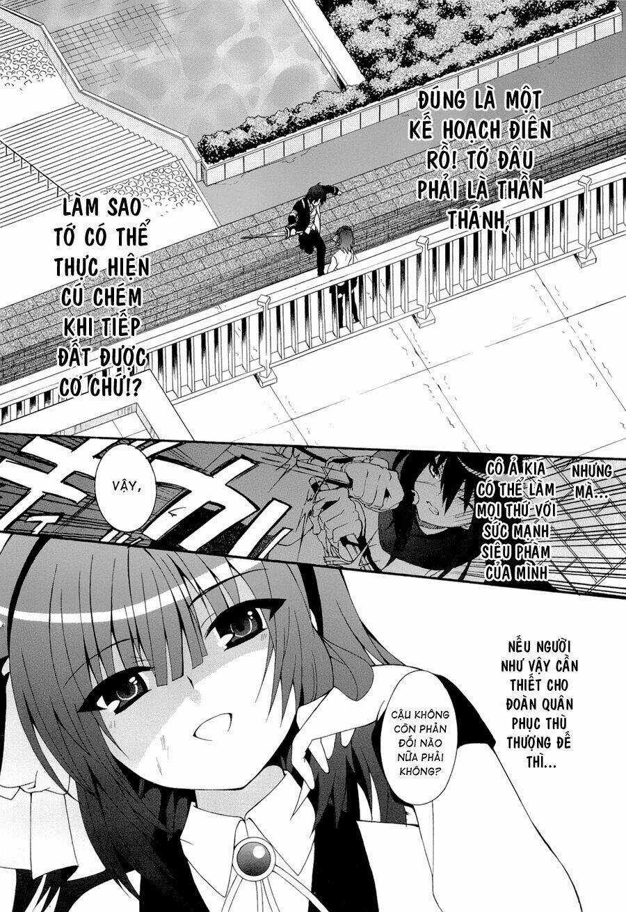 Angel Beats! Heaven Chapter 22 trang 7