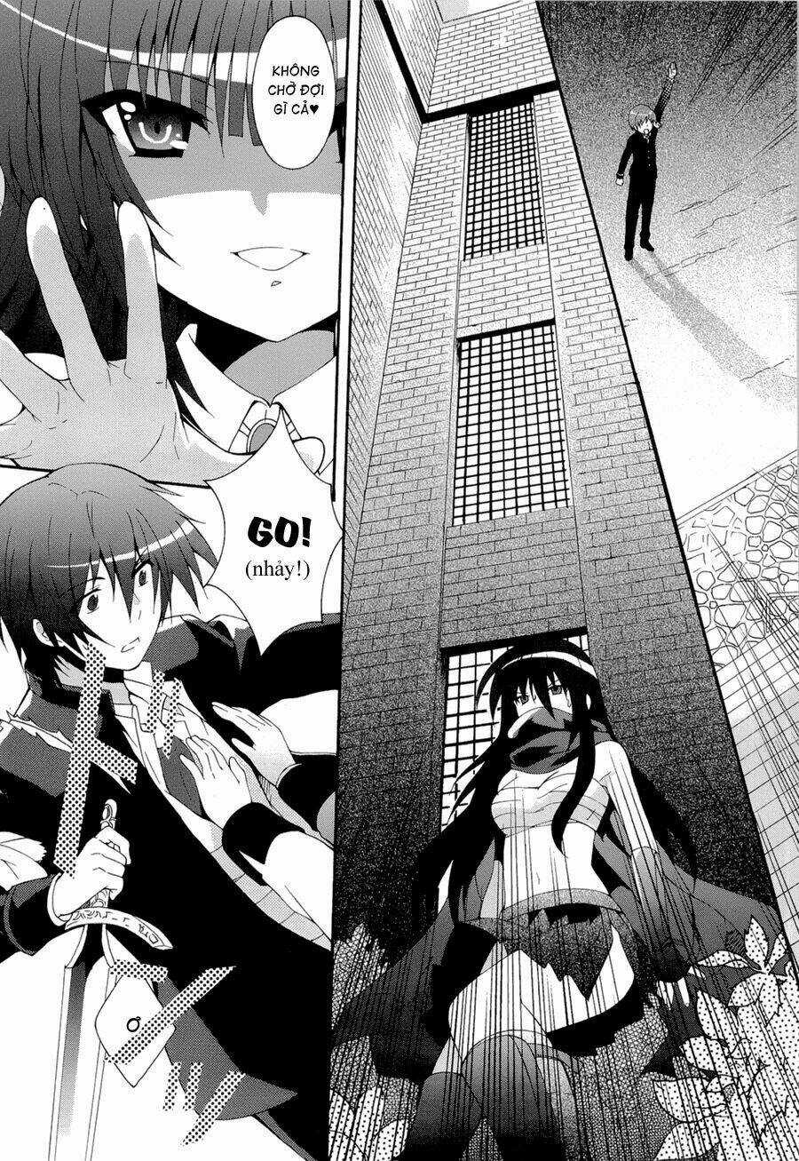 Angel Beats! Heaven Chapter 22 trang 9