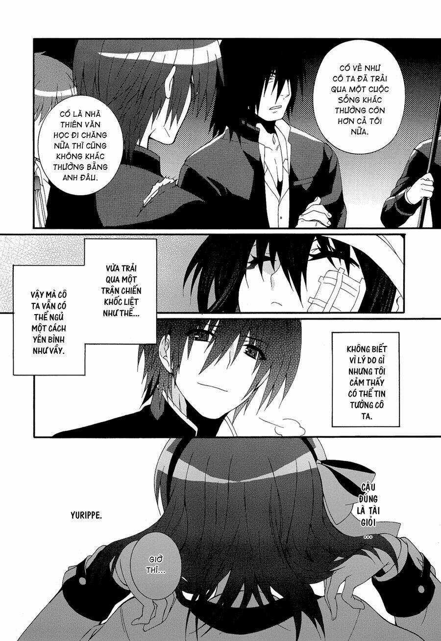 Angel Beats! Heaven Chapter 23 trang 12