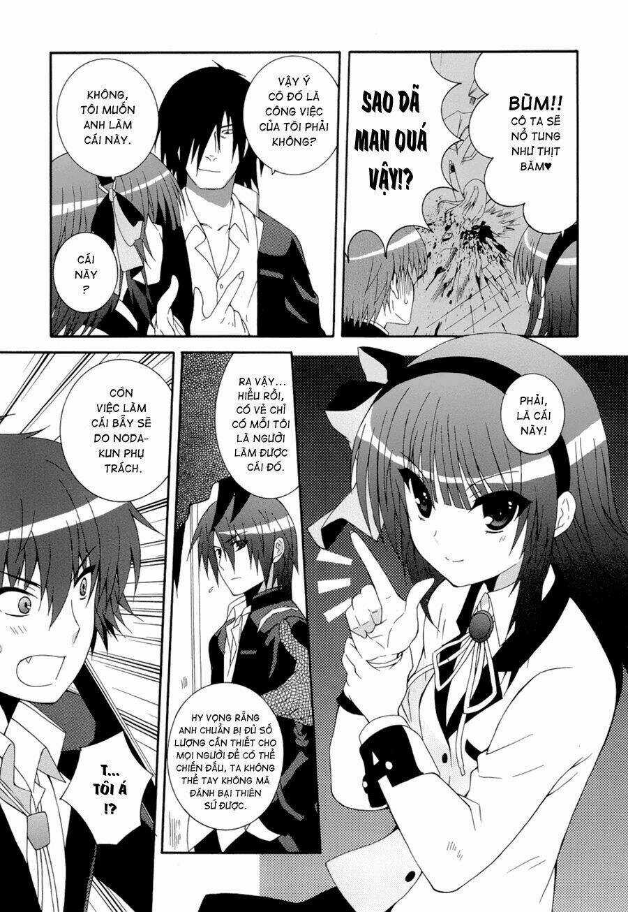 Angel Beats! Heaven Chapter 23 trang 16