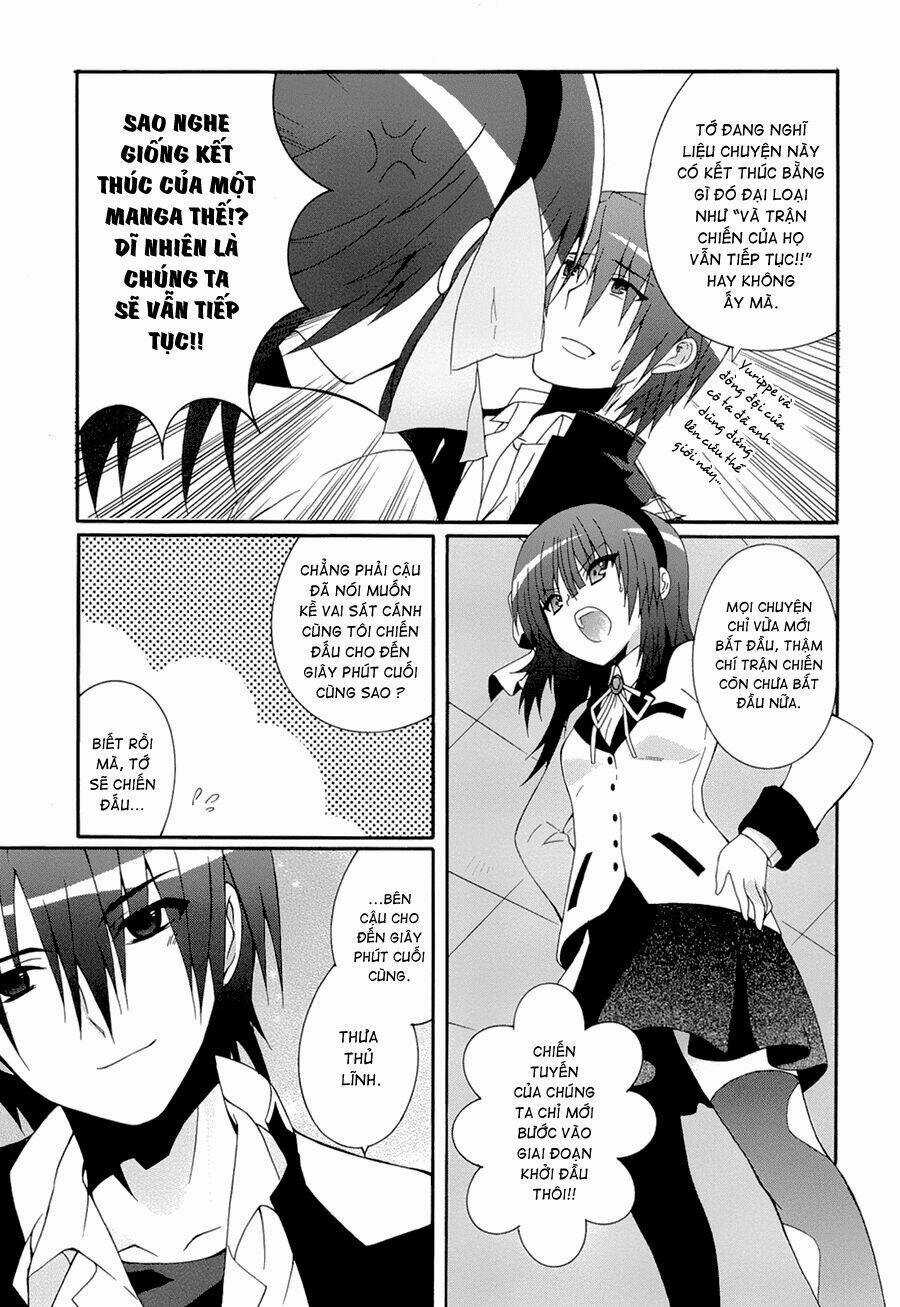 Angel Beats! Heaven Chapter 23 trang 18