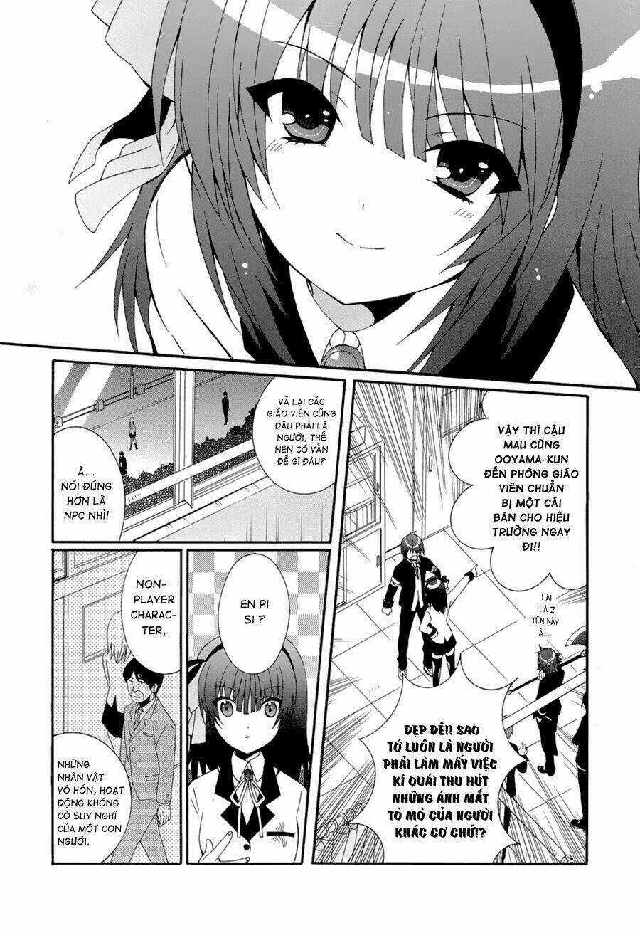 Angel Beats! Heaven Chapter 23 trang 19