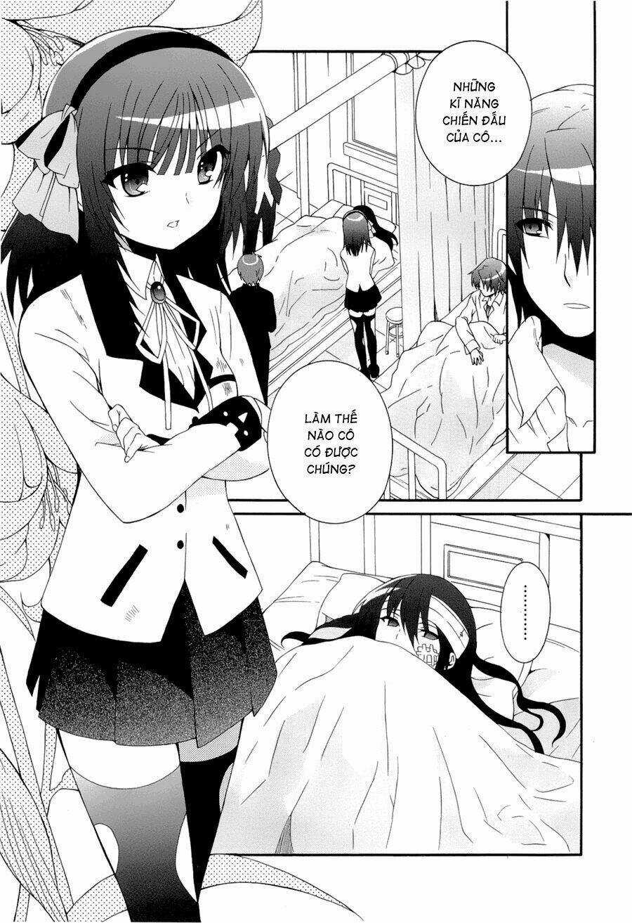 Angel Beats! Heaven Chapter 23 trang 4
