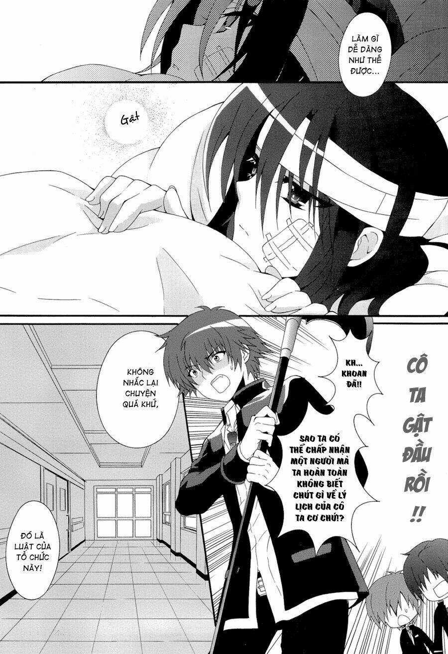 Angel Beats! Heaven Chapter 23 trang 7