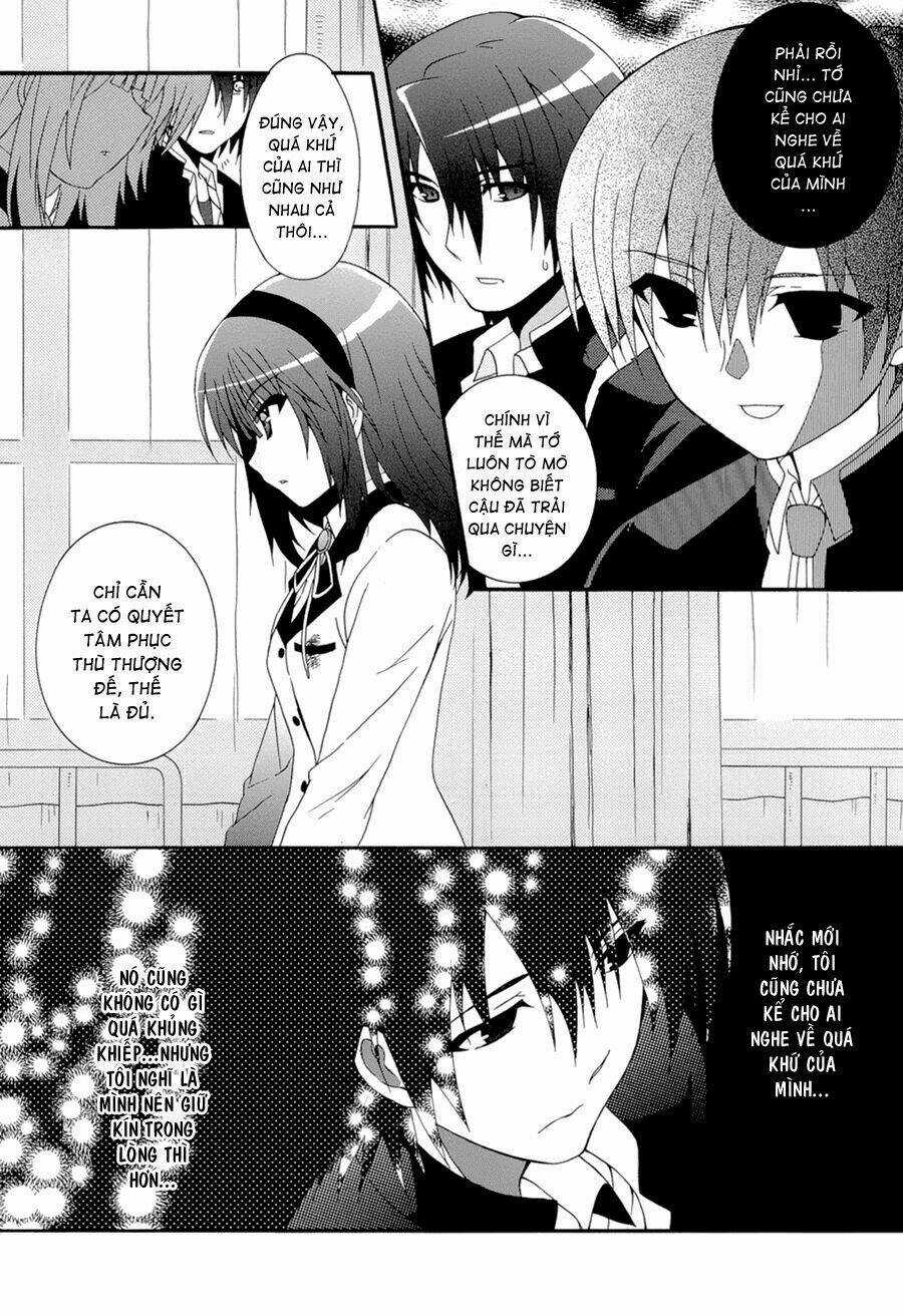 Angel Beats! Heaven Chapter 23 trang 8