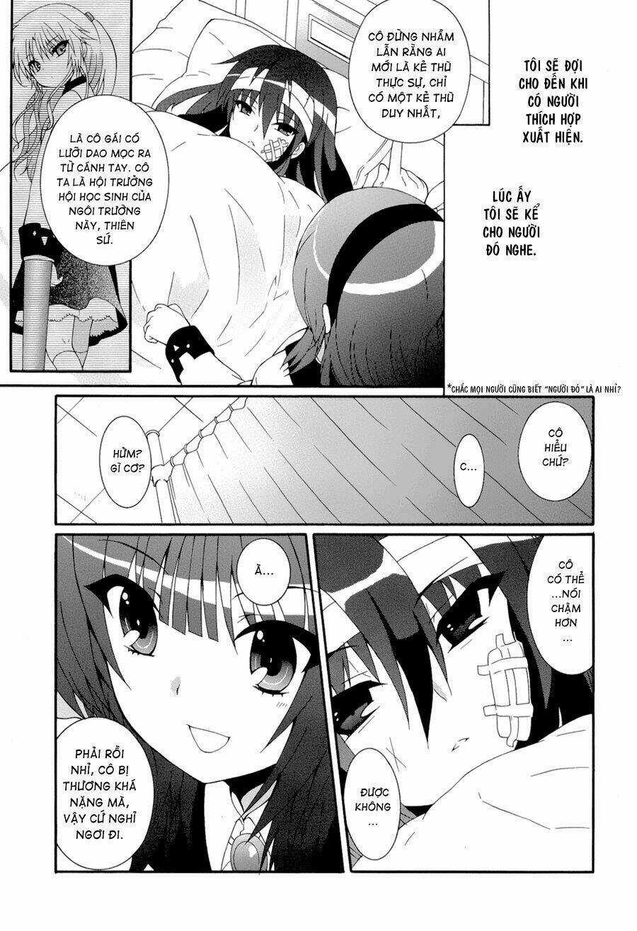 Angel Beats! Heaven Chapter 23 trang 9