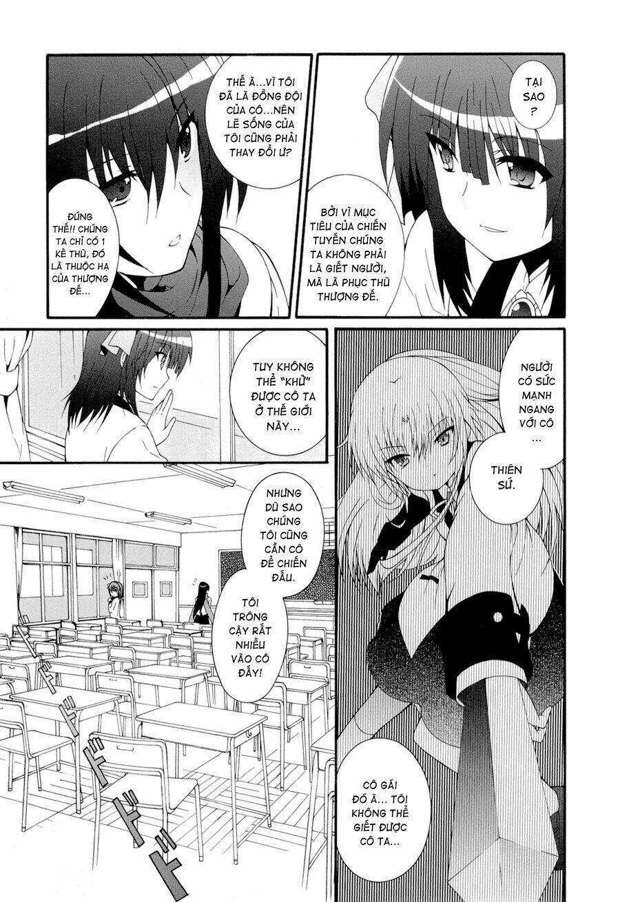 Angel Beats! Heaven Chapter 24 trang 10