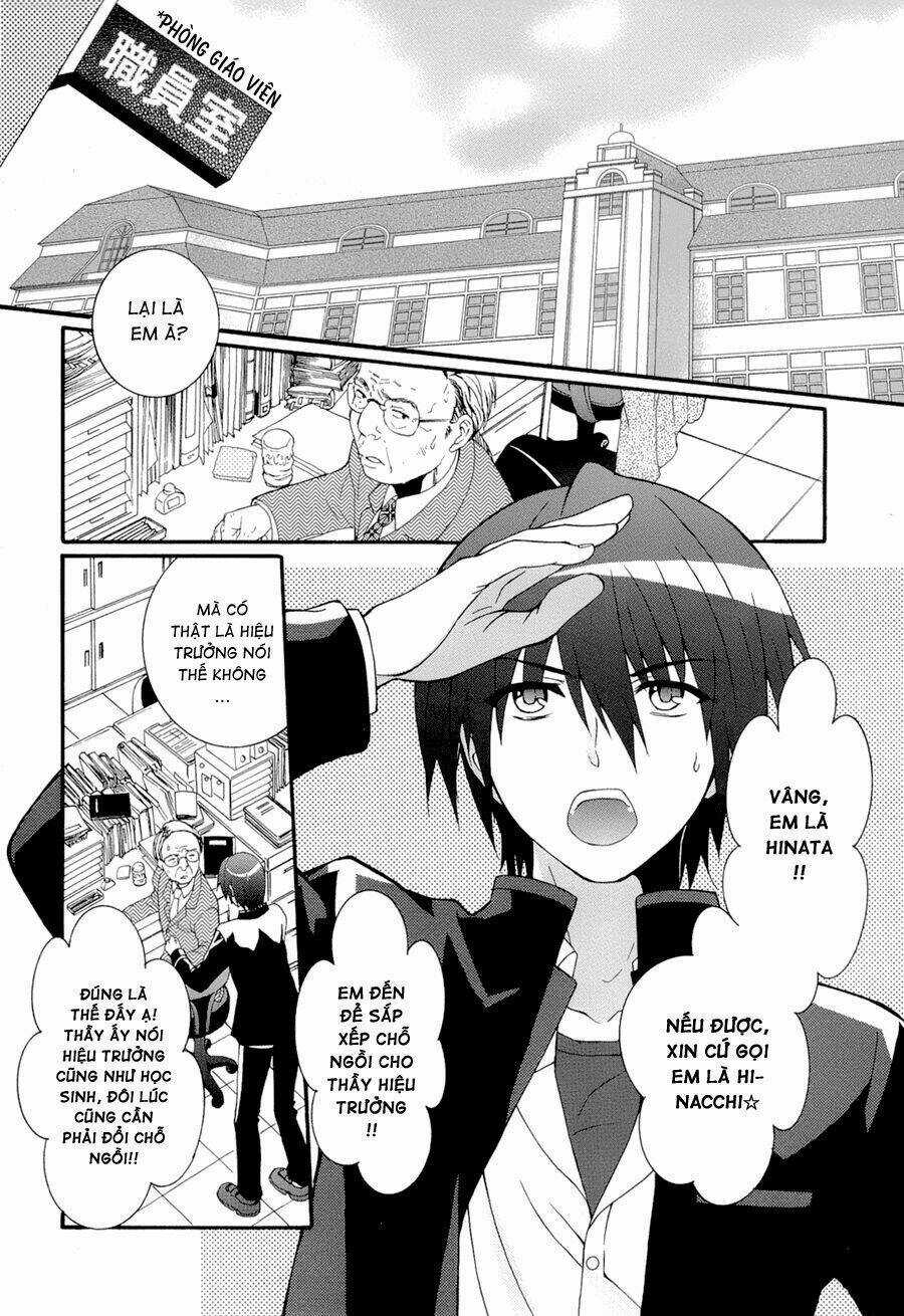 Angel Beats! Heaven Chapter 24 trang 14