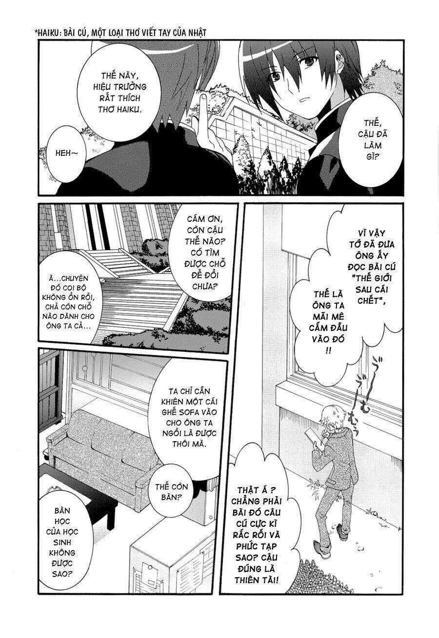 Angel Beats! Heaven Chapter 24 trang 17