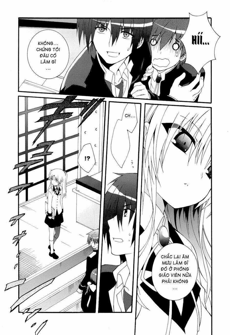 Angel Beats! Heaven Chapter 24 trang 20