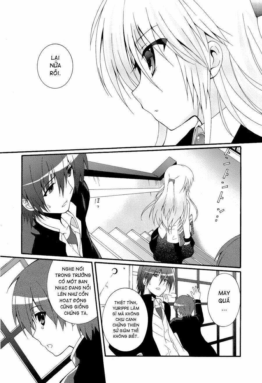 Angel Beats! Heaven Chapter 24 trang 21