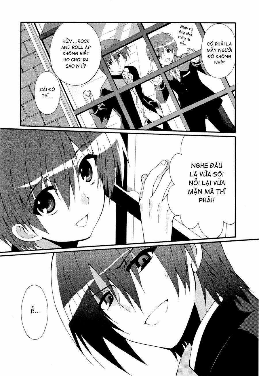 Angel Beats! Heaven Chapter 24 trang 22