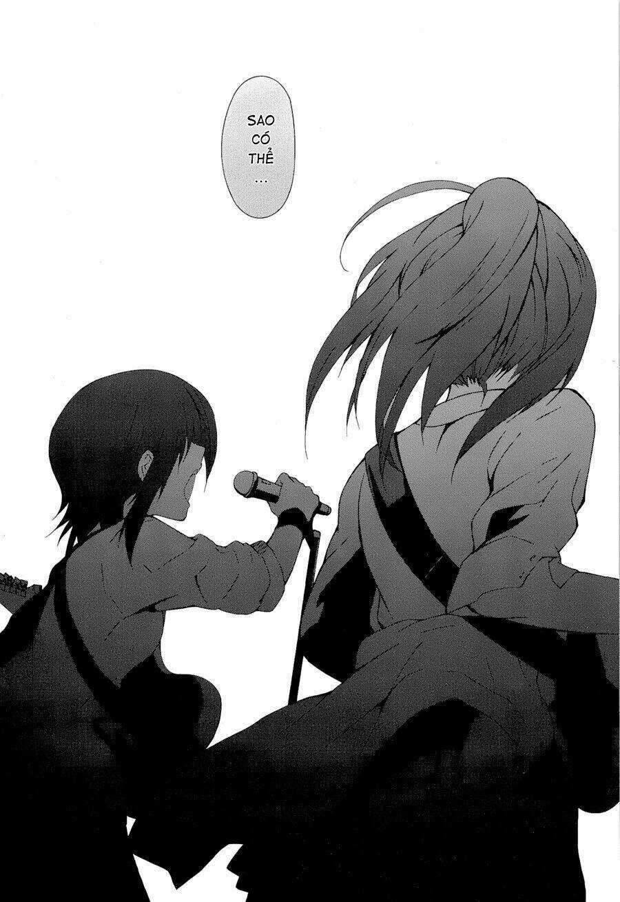 Angel Beats! Heaven Chapter 24 trang 23