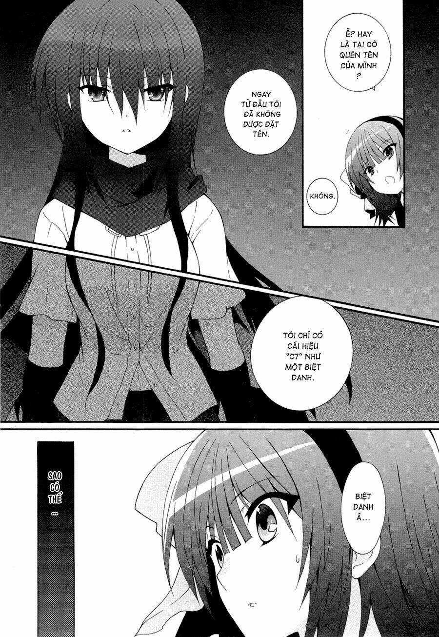Angel Beats! Heaven Chapter 24 trang 4