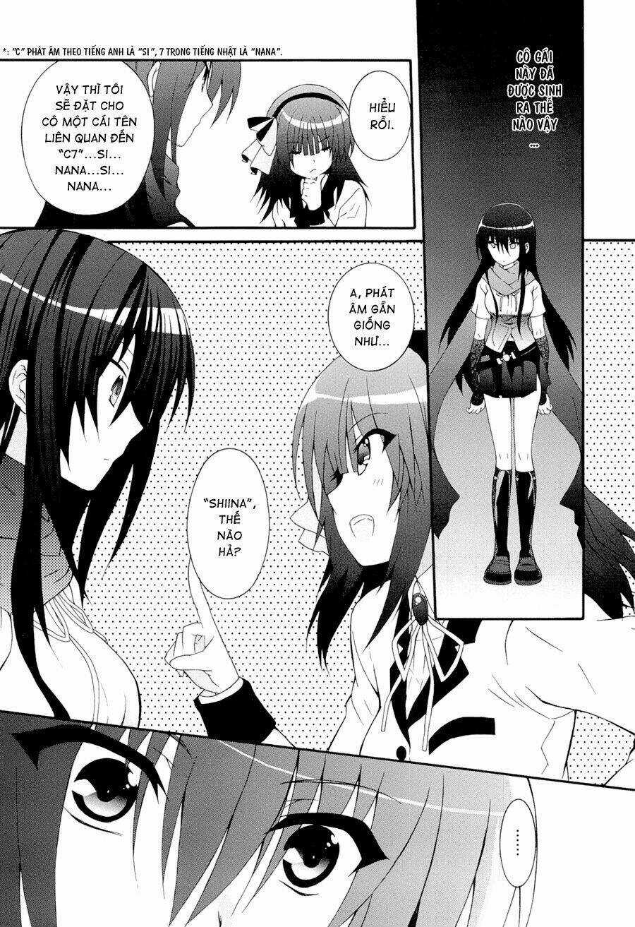 Angel Beats! Heaven Chapter 24 trang 5