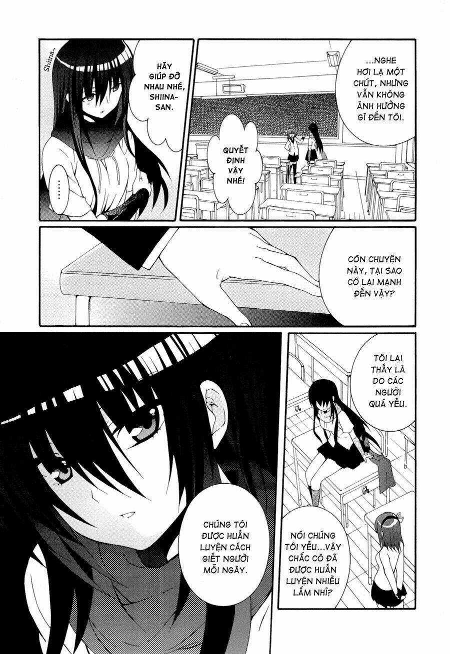 Angel Beats! Heaven Chapter 24 trang 6