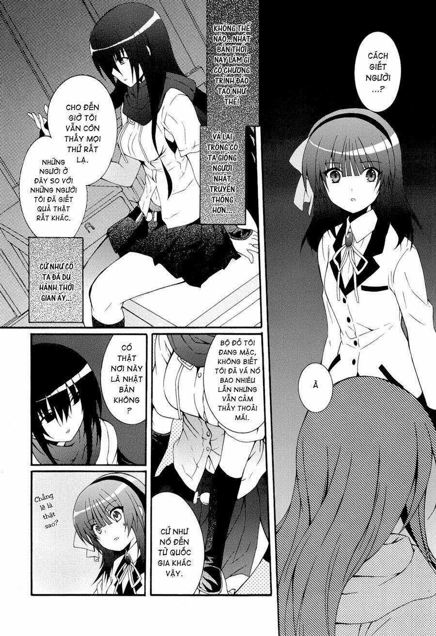 Angel Beats! Heaven Chapter 24 trang 7